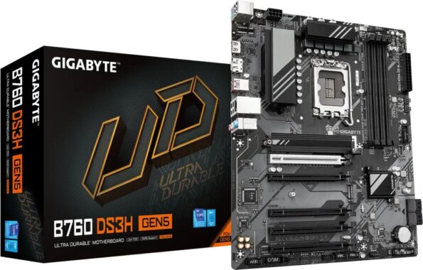 Gigabyte B760 DS3H GEN5 alaplap Gigabyte B760 DS3H GEN5 alaplap