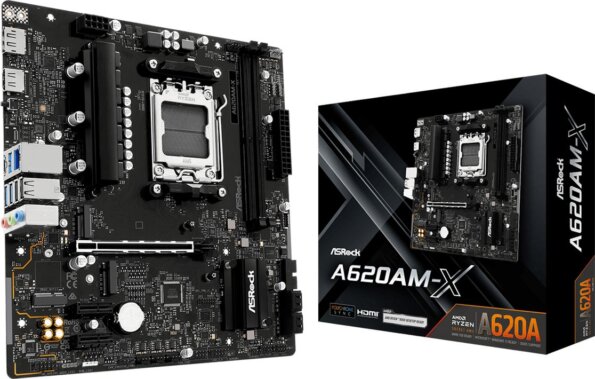 ASRock A620AM-X alaplap