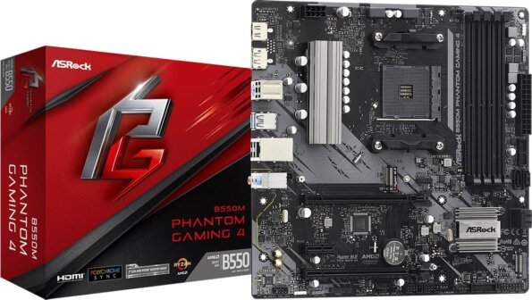 ASRock B550M PHANTOM GAMING 4 alaplap