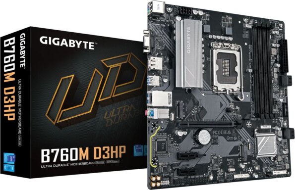 Gigabyte B760M D3HP alaplap
