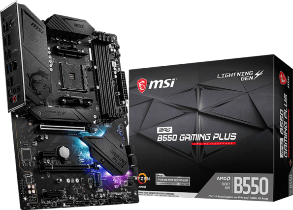 MSI MPG B550 GAMING PLUS alaplap