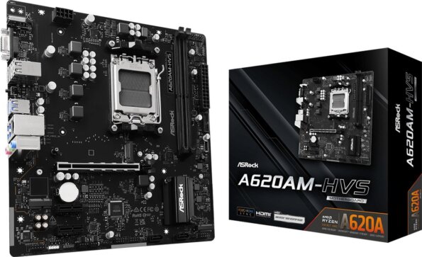 ASRock A620AM-HVS alaplap