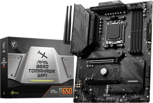 MSI MAG B650 TOMAHAWK WIFI alaplap