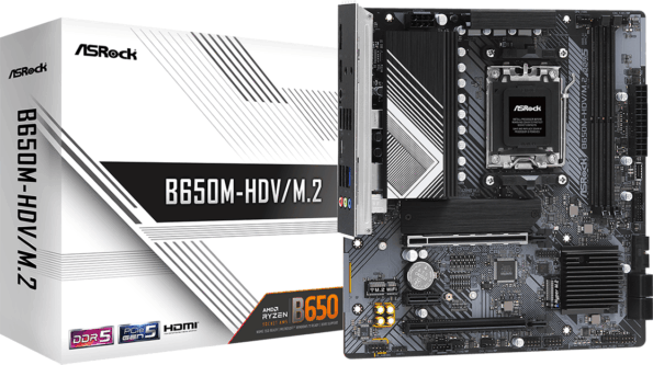 ASRock B650M-HDV/M.2 alaplap