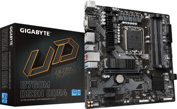 Gigabyte B760M DS3H DDR4 alaplap