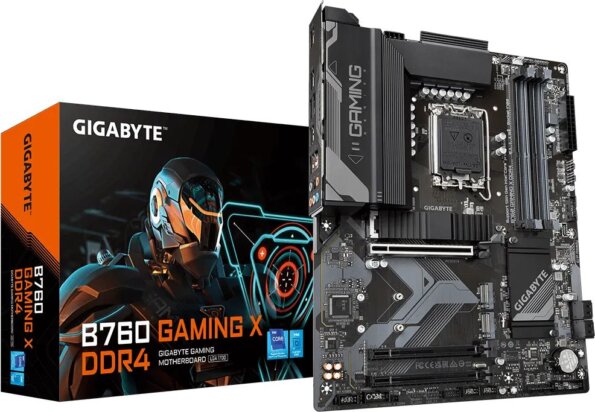 Gigabyte B760 GAMING X DDR4 alaplap