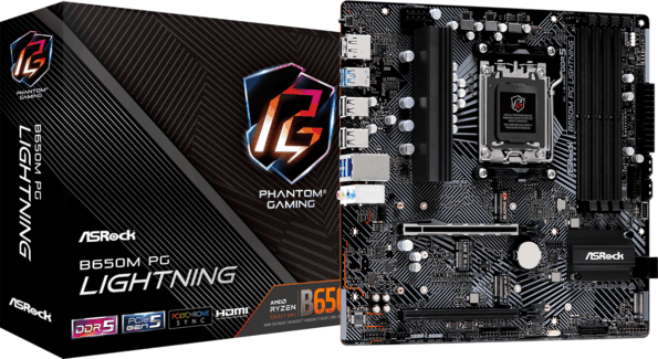 ASRock B650M PG Lightning alaplap