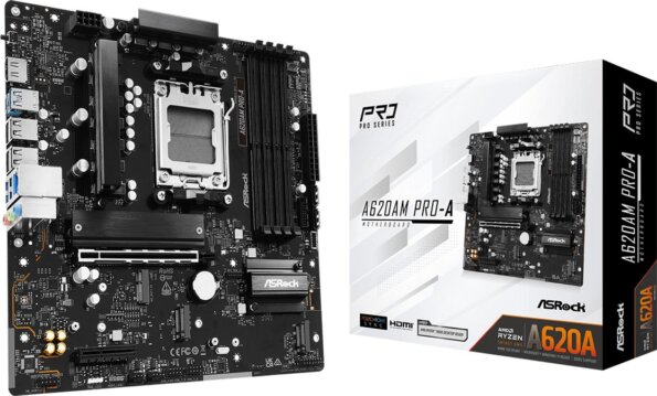 ASRock A620AM Pro-A alaplap