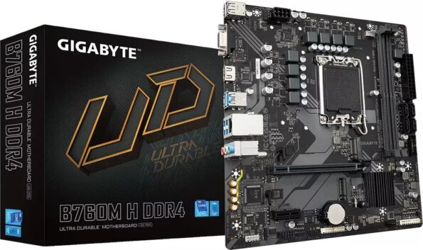 Gigabyte B760M H DDR4 alaplap