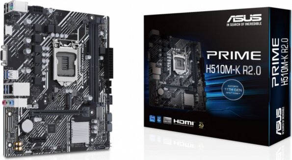Asus PRIME H510M-K R2.0 alaplap