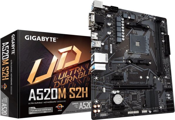 Gigabyte A520M S2H alaplap