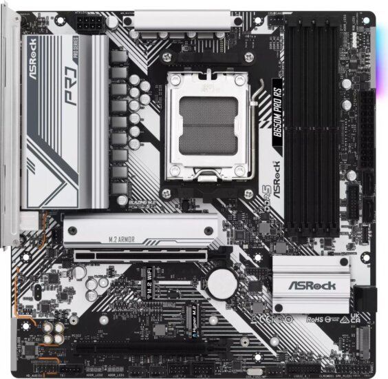 ASRock B650M Pro RS alaplap