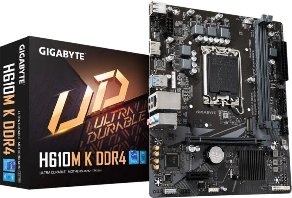 Gigabyte H610M K DDR4 alaplap