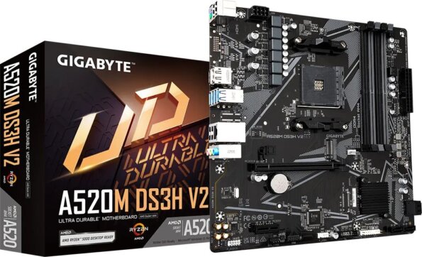 Gigabyte A520M DS3H V2 alaplap