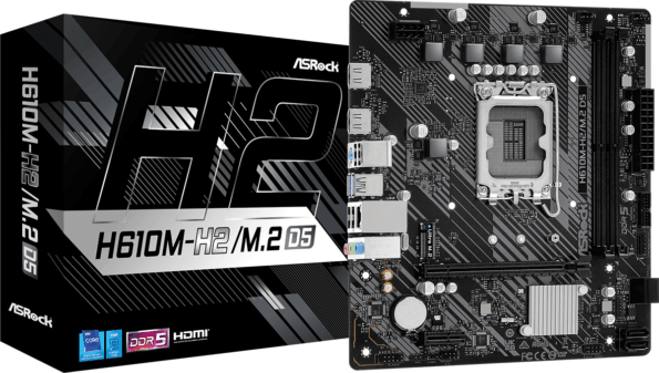 ASRock H610M-H2/M.2 D5 alaplap