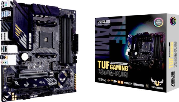 Asus TUF GAMING B550M-PLUS alaplap