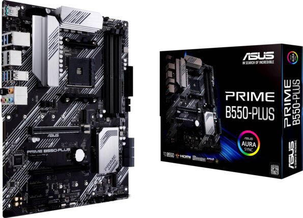Asus PRIME B550-PLUS alaplap