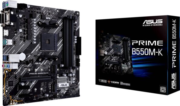 Asus PRIME B550M-K alaplap