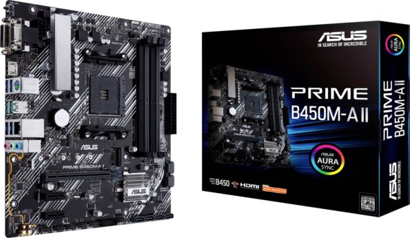 Asus PRIME B450M-A II alaplap