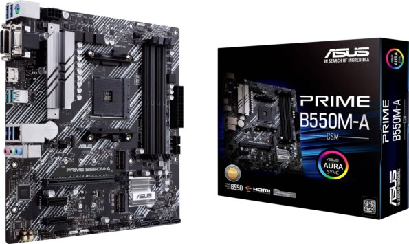 Asus PRIME B550M-A/CSM alaplap