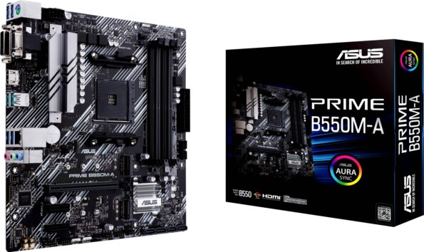 Asus PRIME B550M-A alaplap