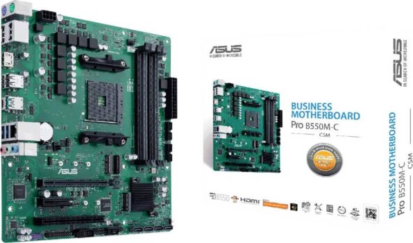 Asus PRO B550M-C/CSM alaplap