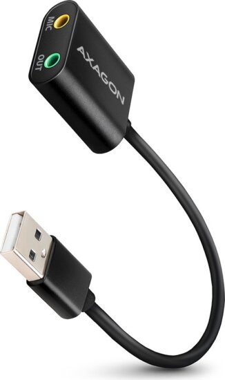 Axagon ADA-12 USB stereo audio adapter