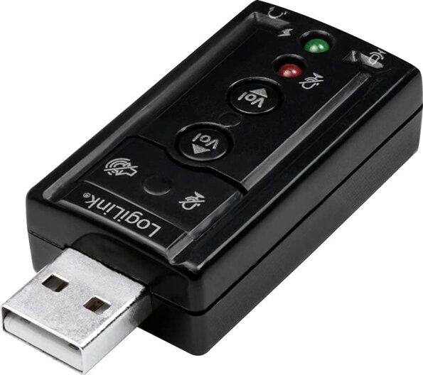 LogiLink UA0078 USB 2.0 külső hangkártya, 7.1 csatornás LogiLink UA0078 USB 2.0 külső hangkártya, 7.1 csatornás