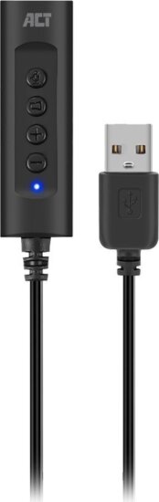 ACT AC9360 USB külső hangkártya ACT AC9360 USB külső hangkártya