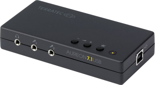 Terratec Aureon 7.1 USB-s hangkártya Terratec Aureon 7.1 USB-s hangkártya