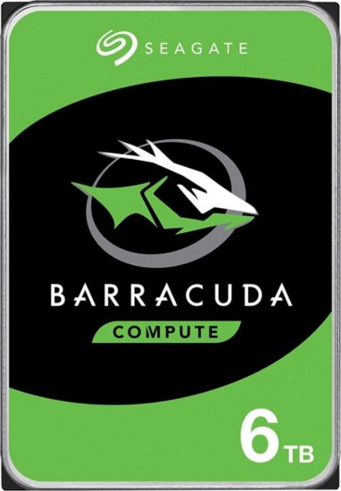 Seagate Barracuda 6TB merevlemez (3,5", SATA3, 5400rpm, 256MB cache) Seagate Barracuda 6TB merevlemez (3,5", SATA3, 5400rpm, 256MB cache)