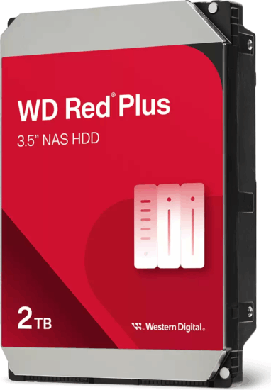 Western Digital Red Plus 2TB NAS merevlemez (3,5", SATA3, 5400rpm, 64MB cache) Western Digital Red Plus 2TB NAS merevlemez (3,5", SATA3, 5400rpm, 64MB cache)