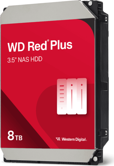 Western Digital Red Plus 8TB NAS merevlemez (3,5", SATA3, 5640rpm, 256MB cache) Western Digital Red Plus 8TB NAS merevlemez (3,5", SATA3, 5640rpm, 256MB cache)