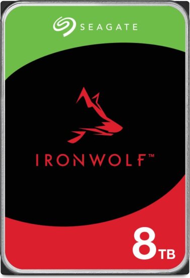 Seagate IronWolf NAS 8TB merevlemez (3,5", SATA3, 5400rpm, 256MB cache) Seagate IronWolf NAS 8TB merevlemez (3,5", SATA3, 5400rpm, 256MB cache)