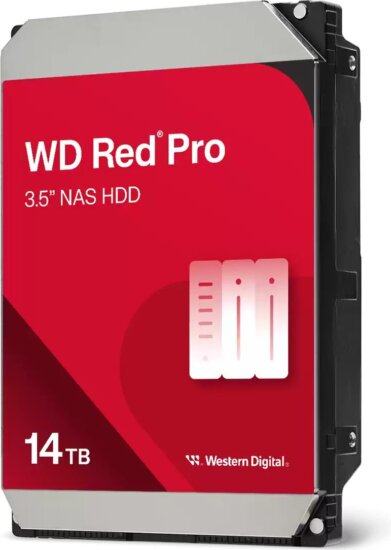 Western Digital Red Pro 14TB NAS merevlemez (3,5", SATA3, 7200rpm, 512MB cache) Western Digital Red Pro 14TB NAS merevlemez (3,5", SATA3, 7200rpm, 512MB cache)