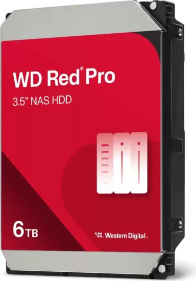 Western Digital Red Pro 6TB NAS merevlemez (3,5", SATA3, 7200rpm, 256MB cache) Western Digital Red Pro 6TB NAS merevlemez (3,5", SATA3, 7200rpm, 256MB cache)
