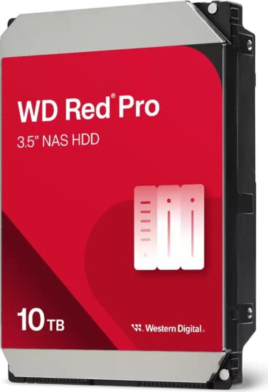 Western Digital Red Pro 10TB NAS merevlemez (3,5", SATA3, 7200rpm, 512MB cache) Western Digital Red Pro 10TB NAS merevlemez (3,5", SATA3, 7200rpm, 512MB cache)