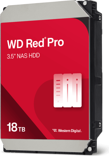 Western Digital Red Pro 18TB NAS merevlemez (3,5", SATA3, 7200rpm, 512MB cache) Western Digital Red Pro 18TB NAS merevlemez (3,5", SATA3, 7200rpm, 512MB cache)