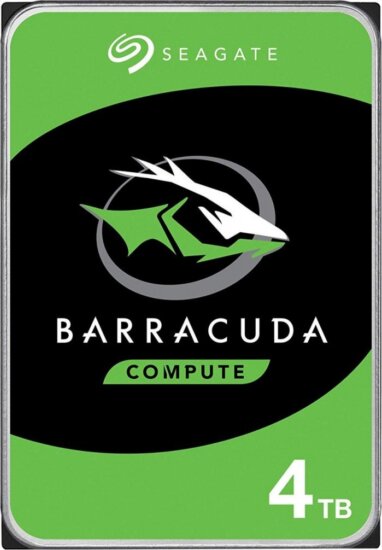 Seagate Barracuda 4TB merevlemez (3,5", SATA3, 5400rpm, 256MB cache) Seagate Barracuda 4TB merevlemez (3,5", SATA3, 5400rpm, 256MB cache)