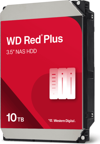 Western Digital Red Plus 10TB NAS merevlemez (3,5", SATA3, 7200rpm, 256MB cache) Western Digital Red Plus 10TB NAS merevlemez (3,5", SATA3, 7200rpm, 256MB cache)