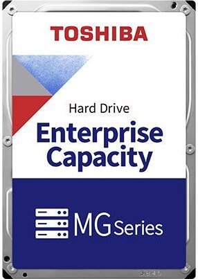 Toshiba MG Series 8TB merevlemez (3,5", SATA3, 7200rpm, 256MB cache)
