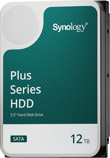 Synology Plus HAT3310 12TB merevlemez (3,5", SATA3, 7200rpm, 256MB cache)