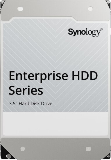 Synology Enterprise HAT5300 12TB merevlemez (3,5", SATA3, 7200rpm, 256MB cache)