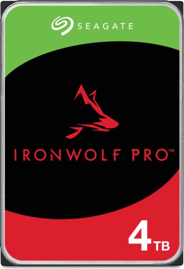 Seagate IronWolf Pro 4TB merevlemez (3,5", SATA3, 5400rpm, 256MB cache)