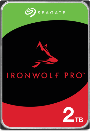 Seagate Ironwolf Pro 2TB merevlemez (3,5", SATA3, 7200rpm, 256MB cache)