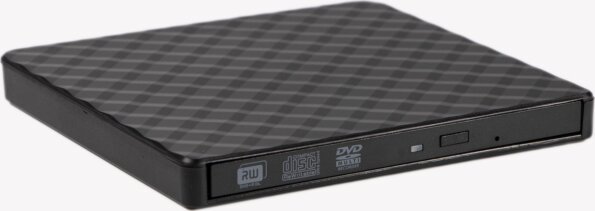 IRIS Square külső DVD író, fekete IRIS Square külső DVD író, fekete