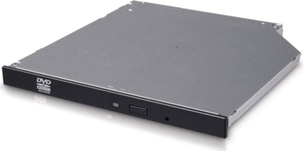 LG GUD0N Slim DVD Író, fekete, oem LG GUD0N Slim DVD Író, fekete, oem