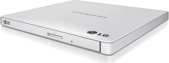 LG GP57EW40 Slim DVD Író, fehér, box