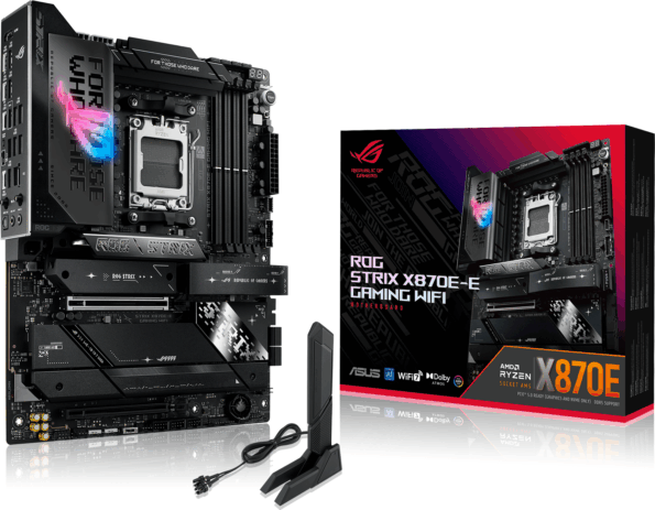 Asus ROG STRIX X870E-E GAMING WIFI alaplap Asus ROG STRIX X870E-E GAMING WIFI alaplap