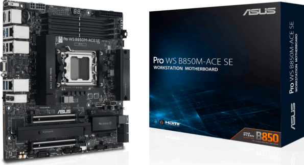 Asus Pro WS B850M-ACE SE alaplap Asus Pro WS B850M-ACE SE alaplap
